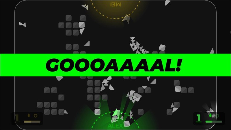Fever Tilt screenshot — goal