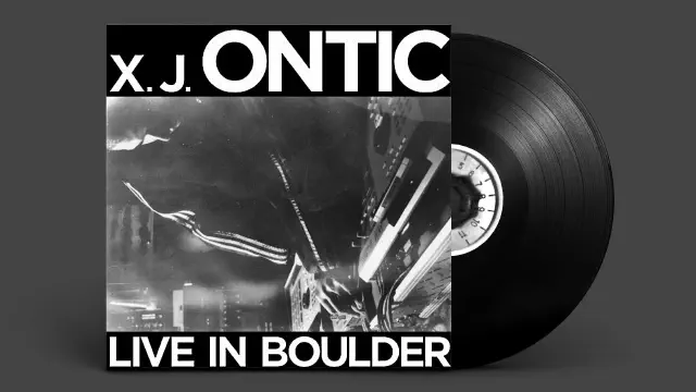 XJ Ontic &ldquo;Live in Boulder&rdquo;