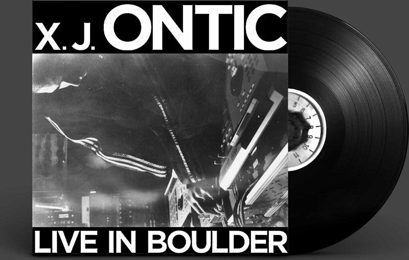 XJ Ontic &ldquo;Live in Boulder&rdquo;
