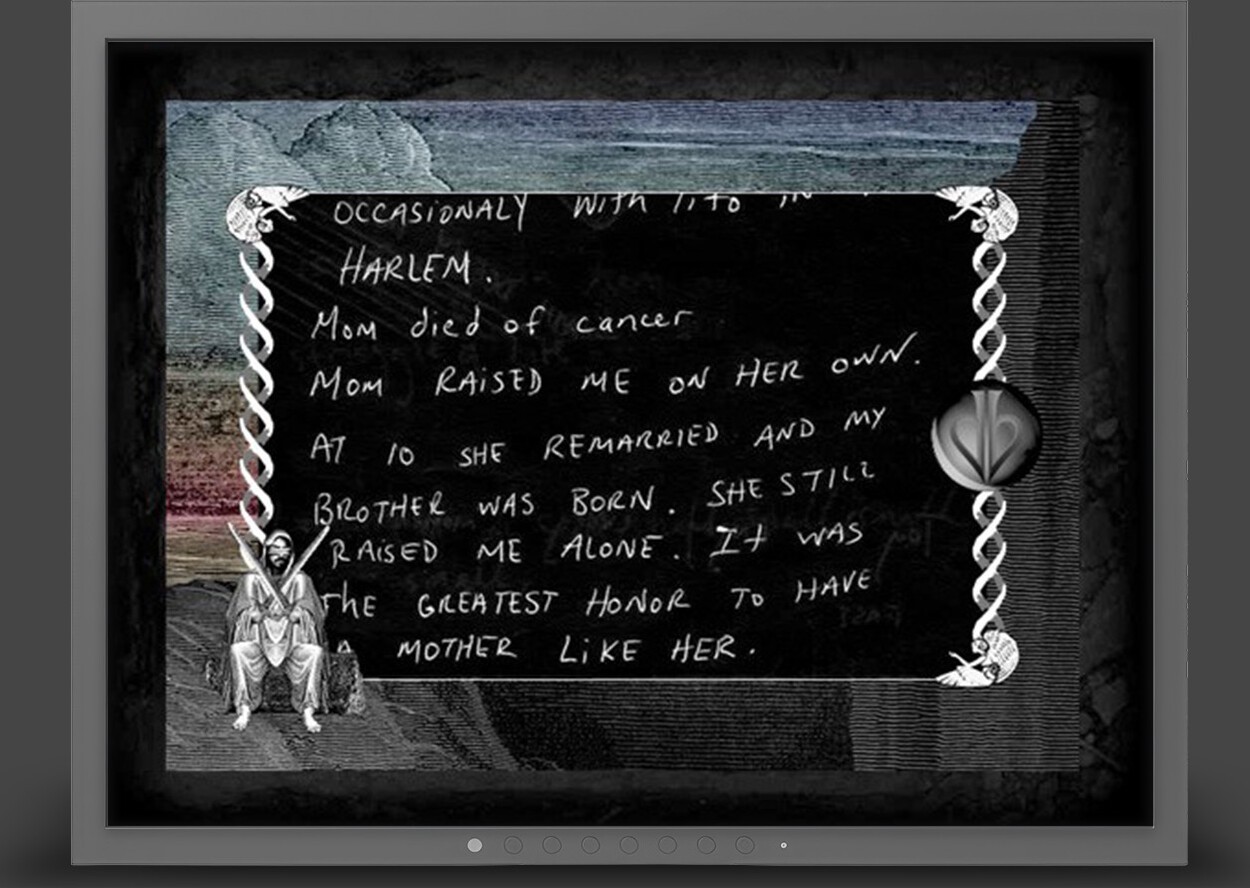 About — chalk on blackboard