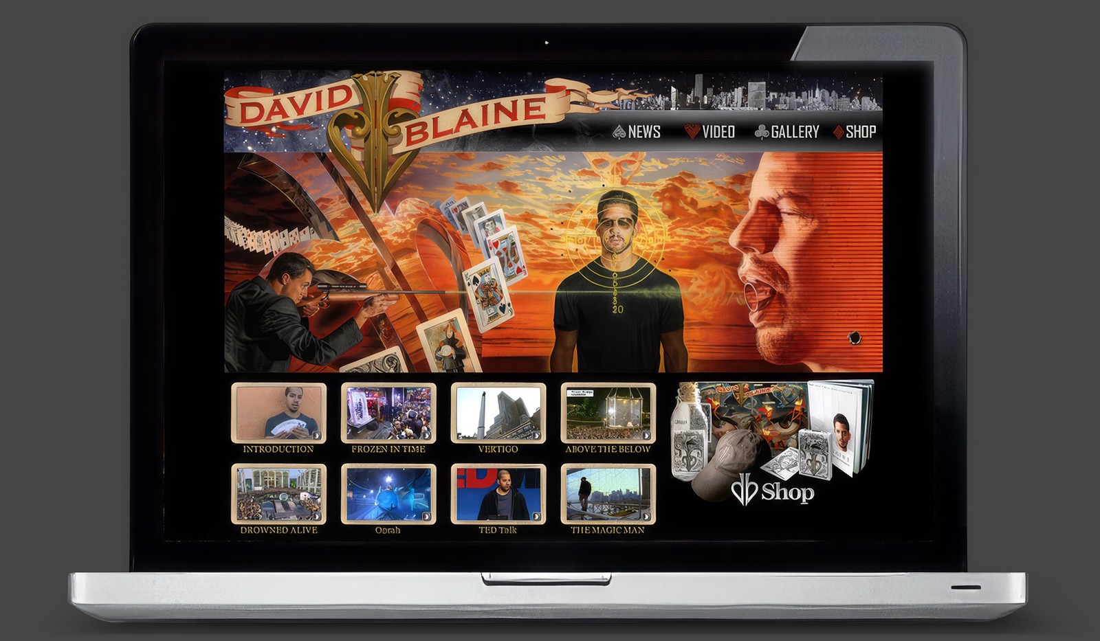 The 2010 redesign, art by Mark Stutzman