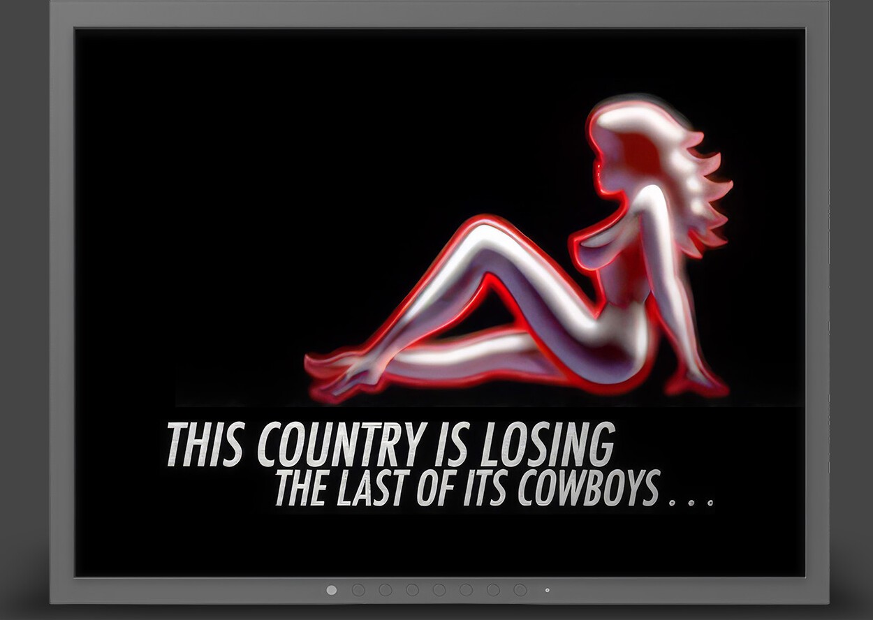 The Iconic &lsquo;Mudflap Girl&rsquo; Airbrushed From Scratch