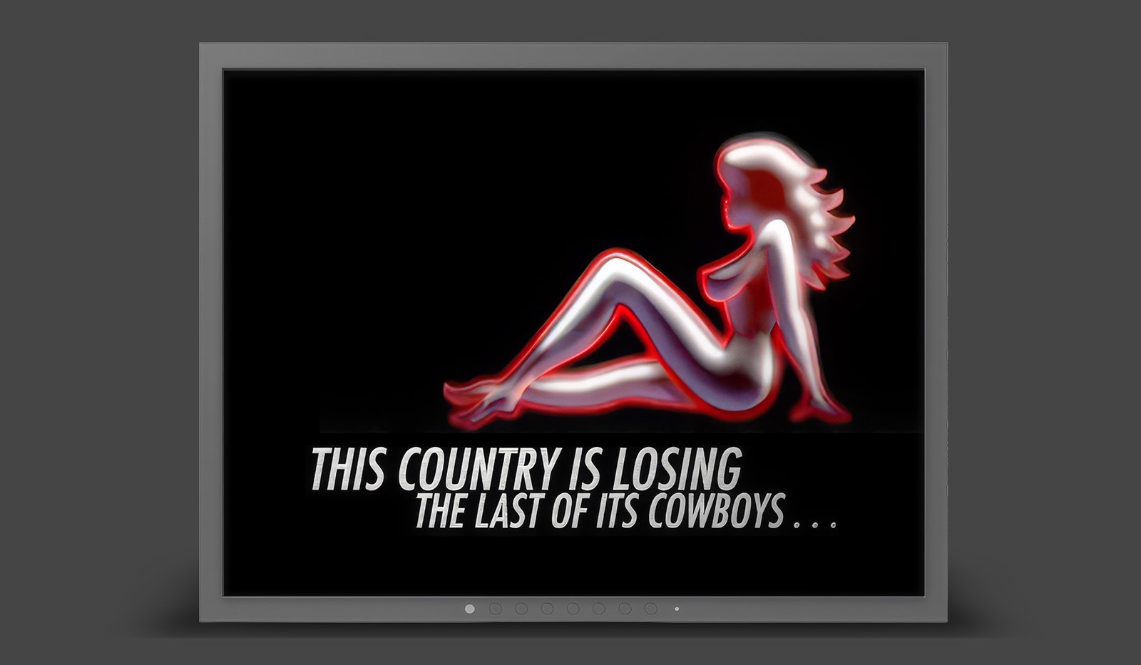 The Iconic &lsquo;Mudflap Girl&rsquo; Airbrushed From Scratch