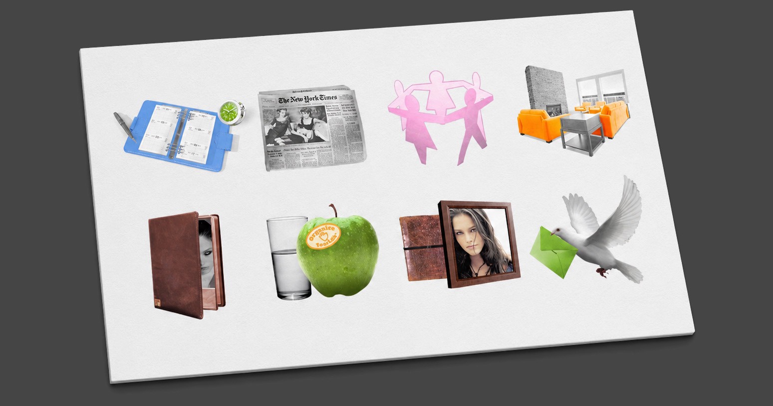 The icon set