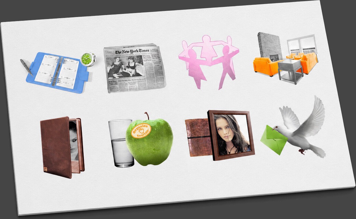 The icon set