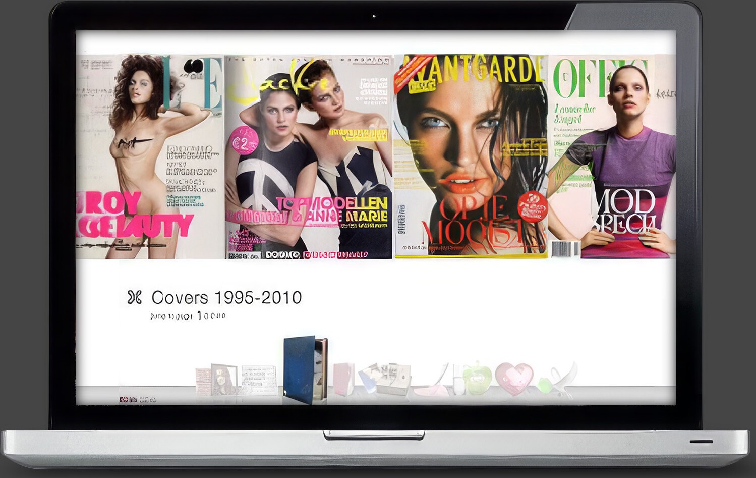 The Magazine Book — covers 1995–2010