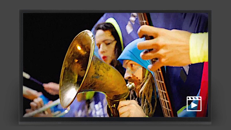Rubblebucket &ldquo;Came Out of a Lady&rdquo;