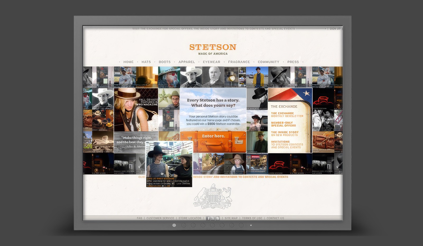 The Frontpage - Showcasing Brand Credibility