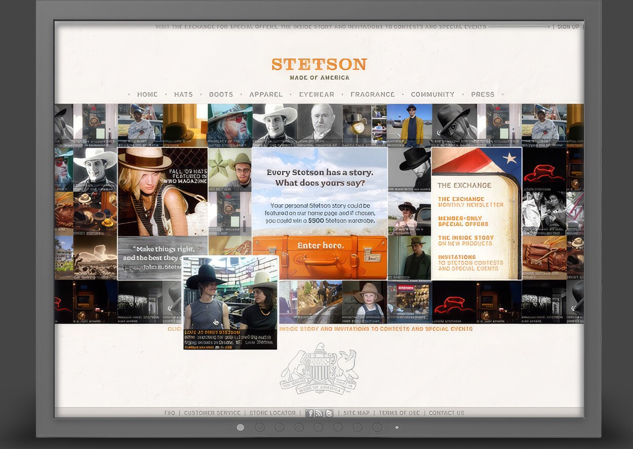 The Frontpage - Showcasing Brand Credibility