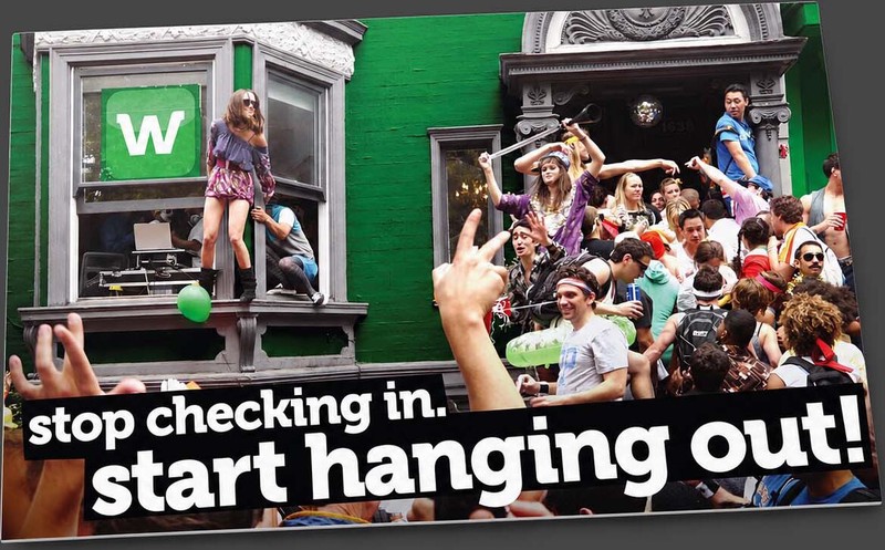 Wendr &ldquo;Stop Checking In&rdquo;