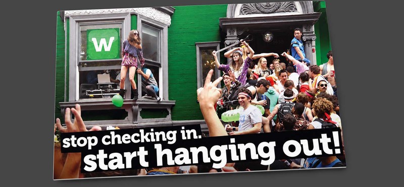 Wendr &ldquo;Stop Checking In&rdquo;