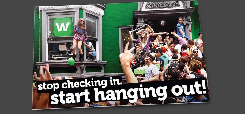 Wendr &ldquo;Stop Checking In&rdquo;