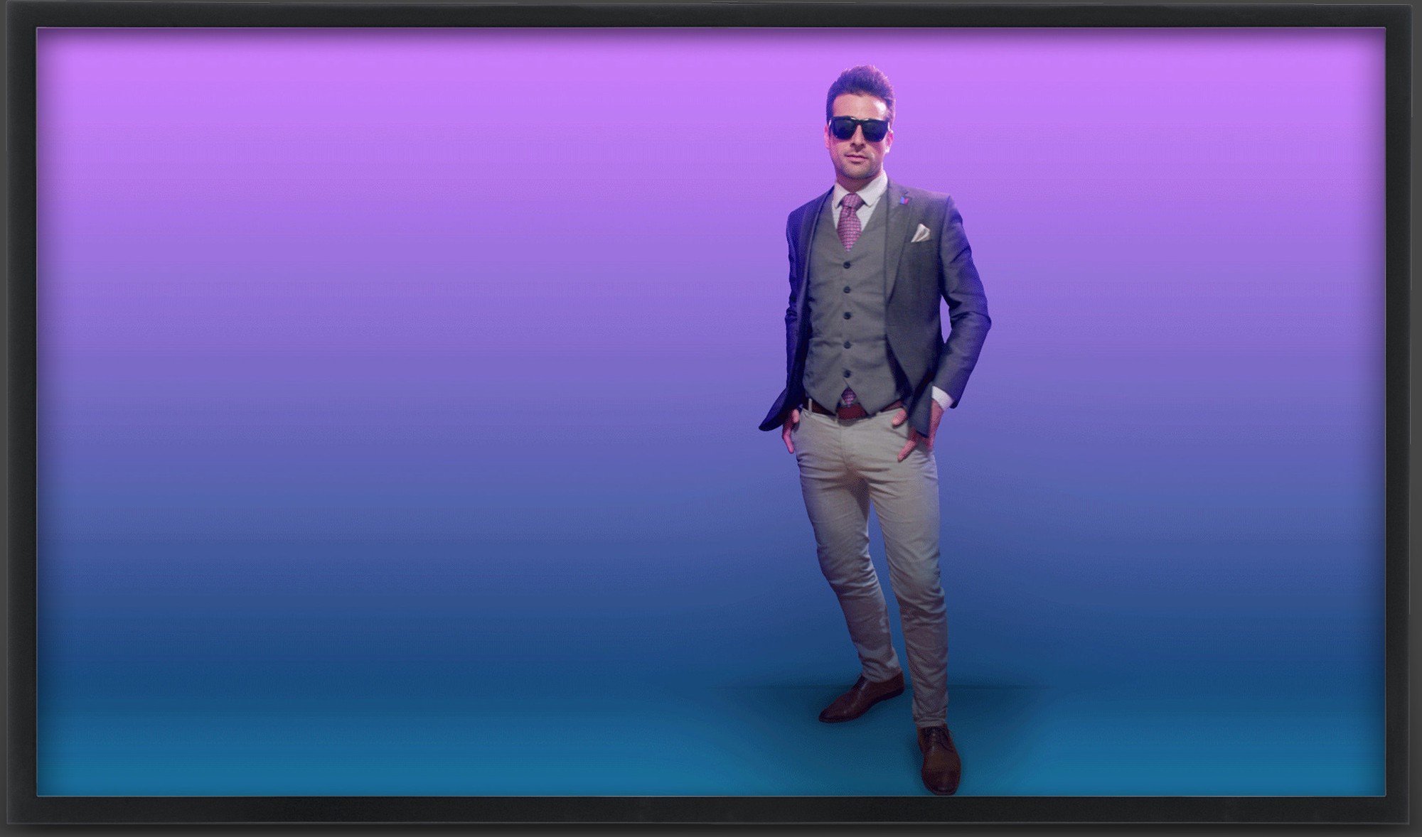 “Portrait of Nick Charney Kaye”