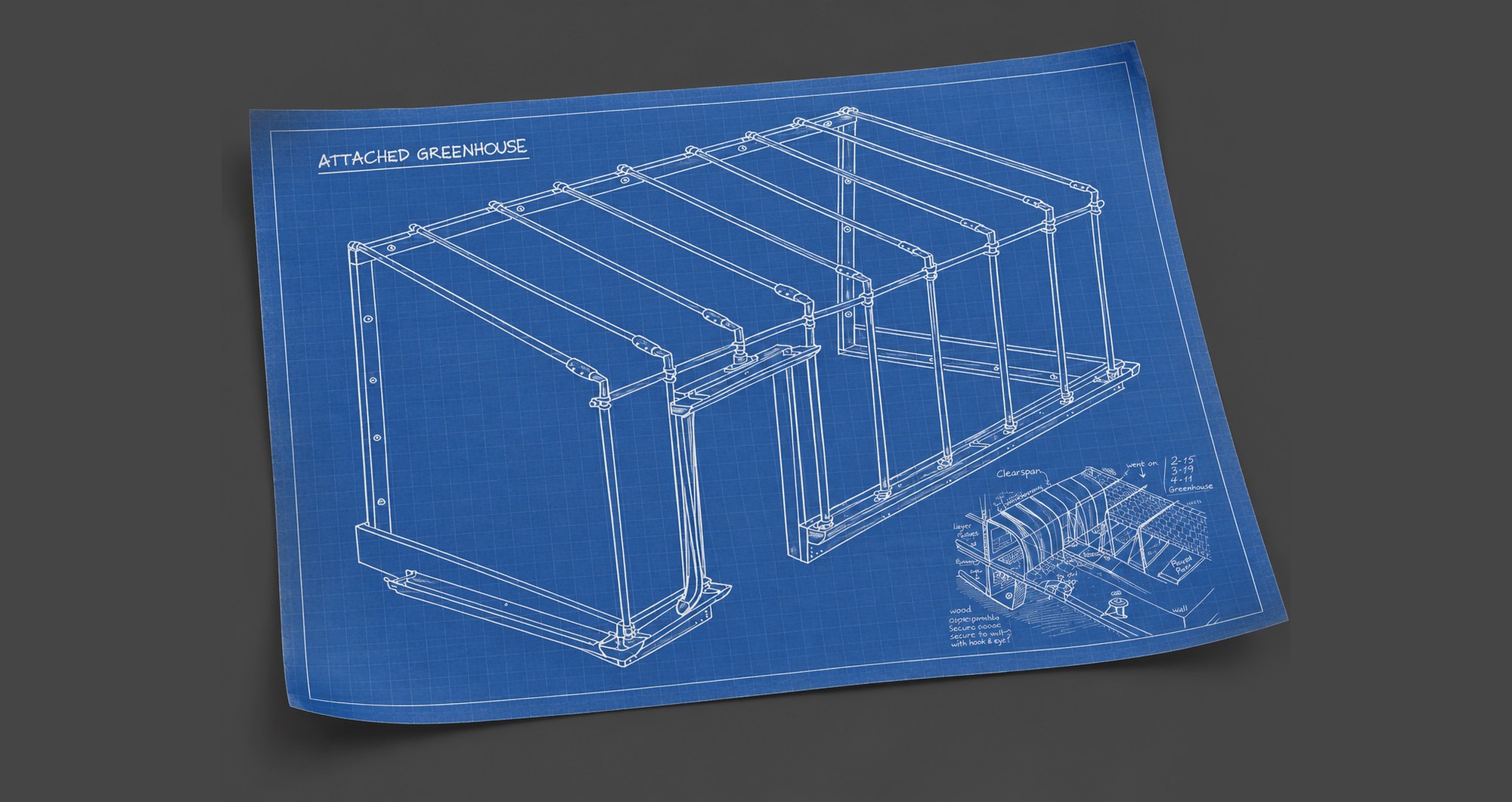 Attached Greenhouse