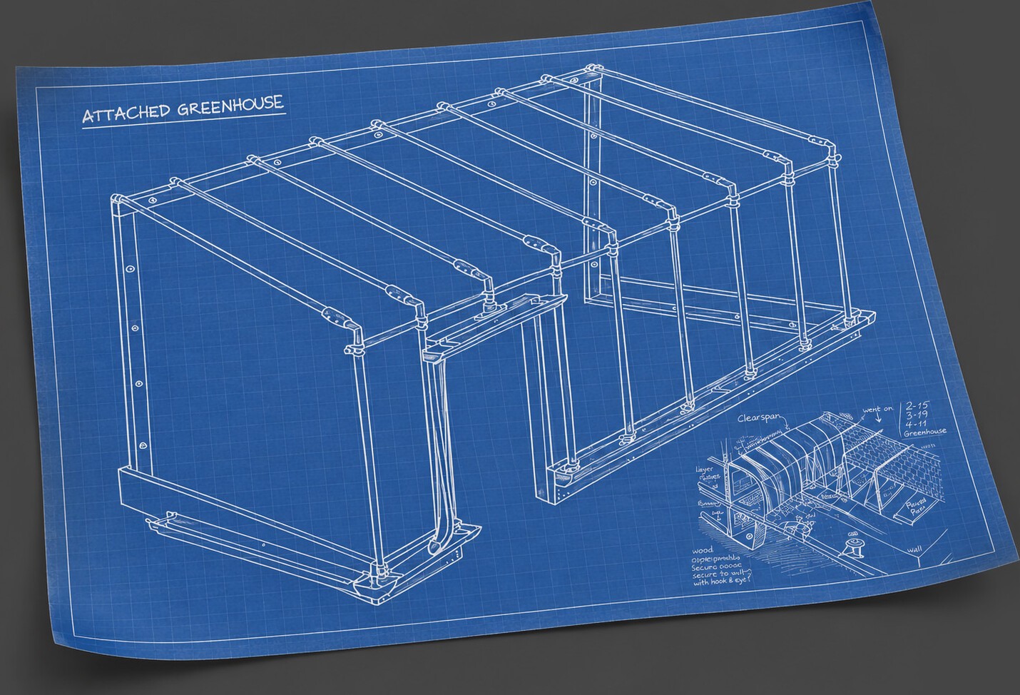 Attached Greenhouse