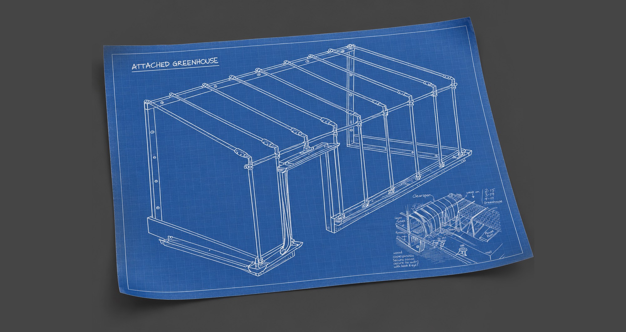 Attached Greenhouse