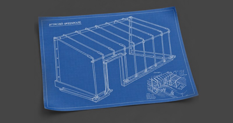 Attached Greenhouse
