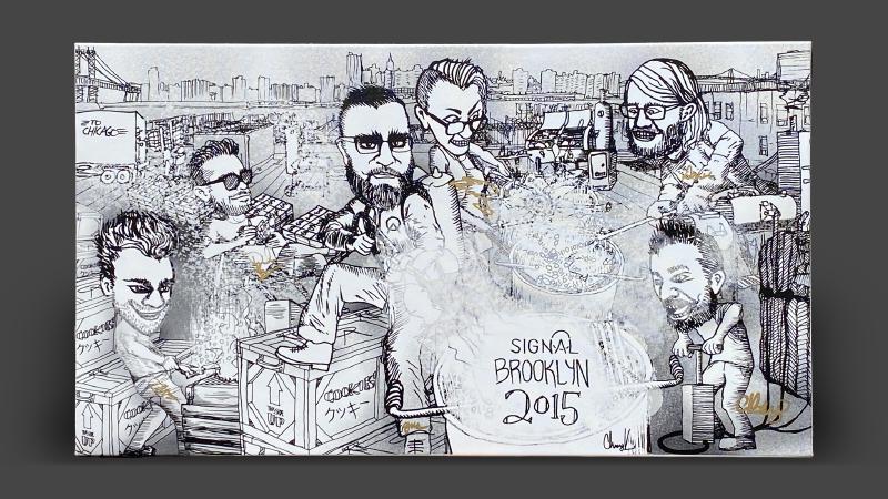 Signal, Brooklyn Office