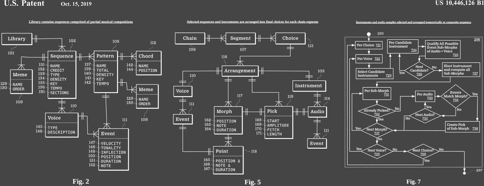 XJ music Patent Diagrams