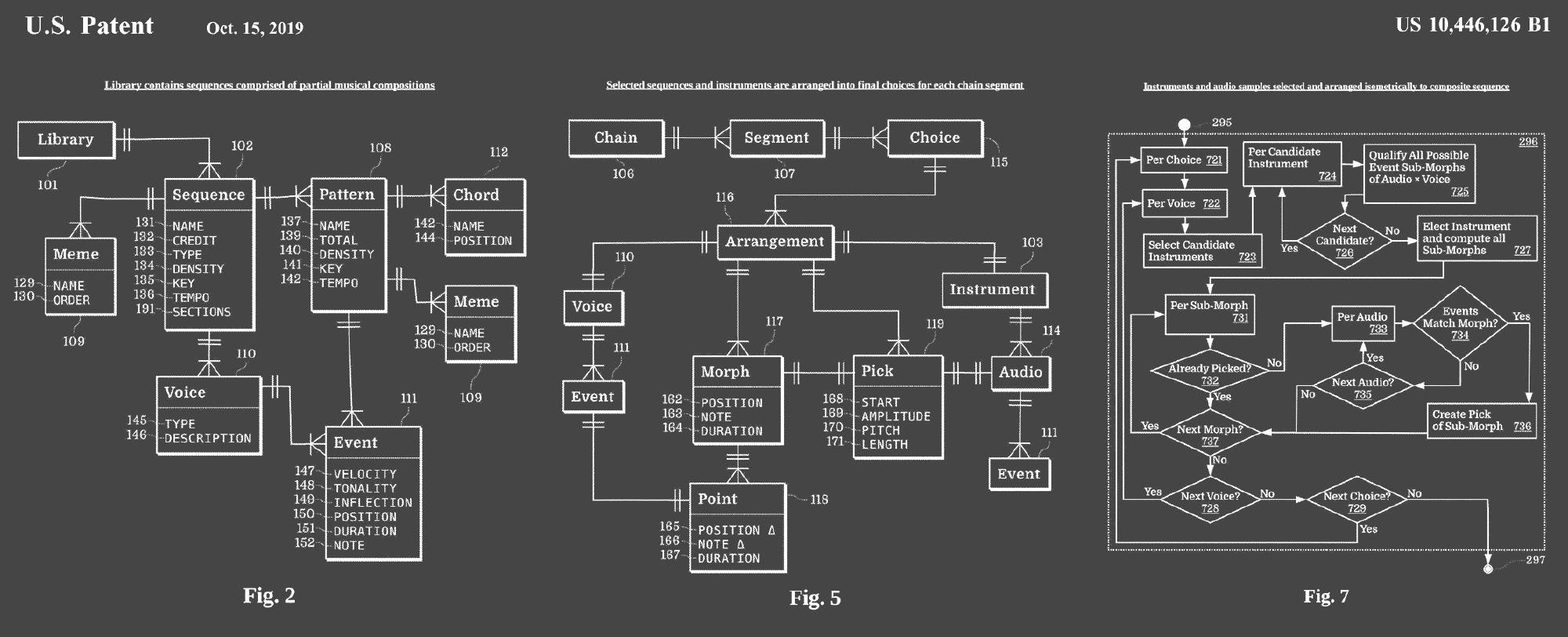 XJ Music Patent Diagrams