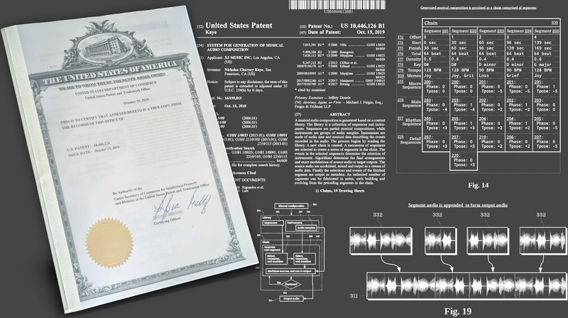 XJ music Patent