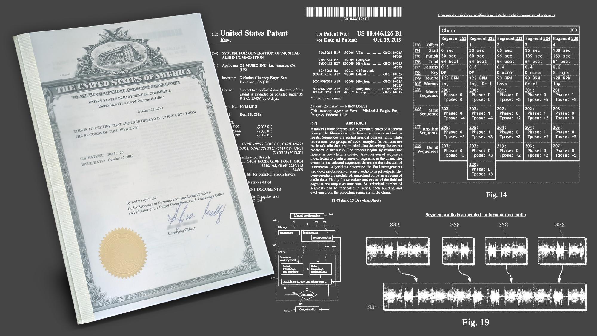XJ Music Patent