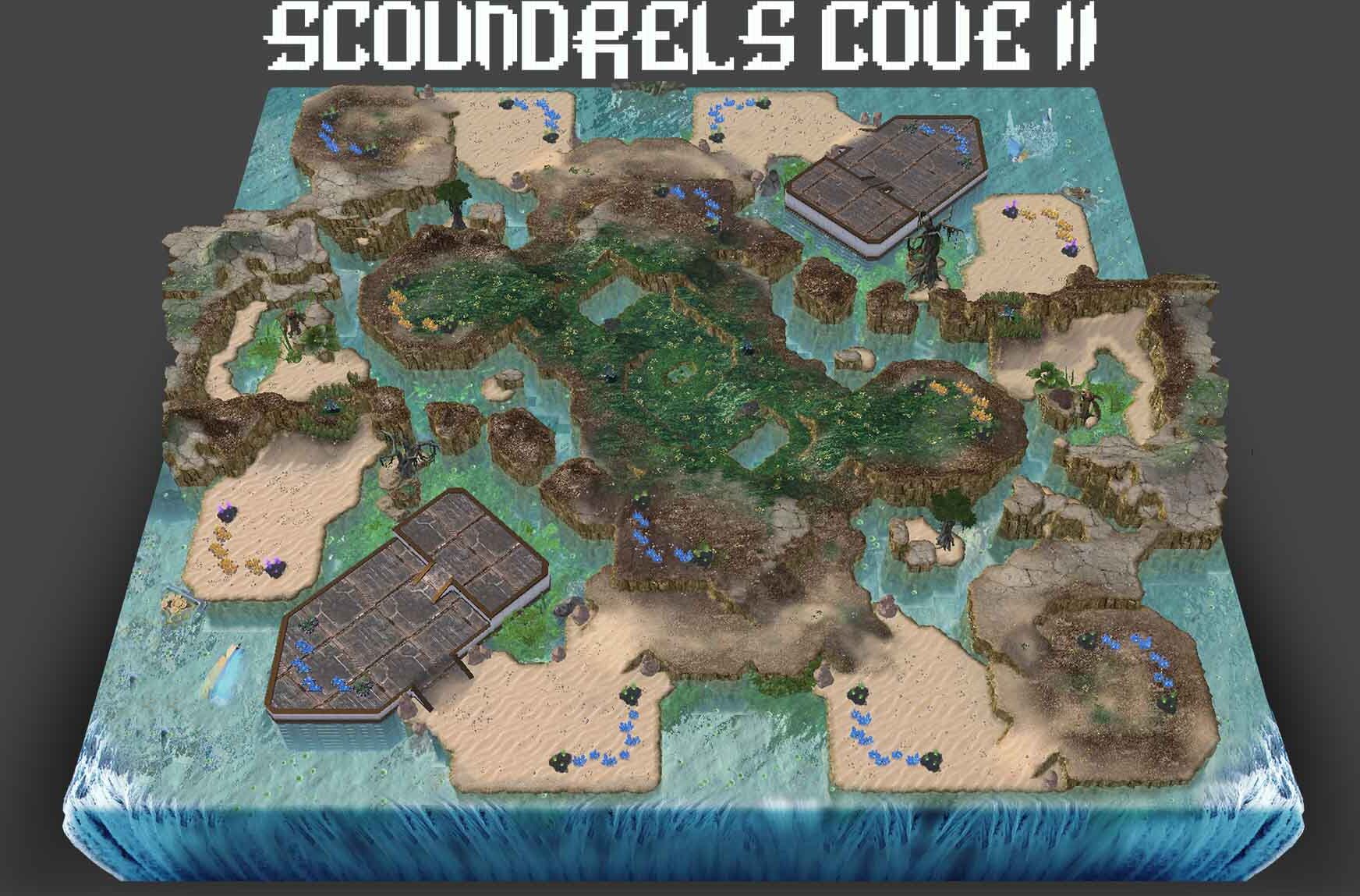 Scoundrels&rsquo; Cove II