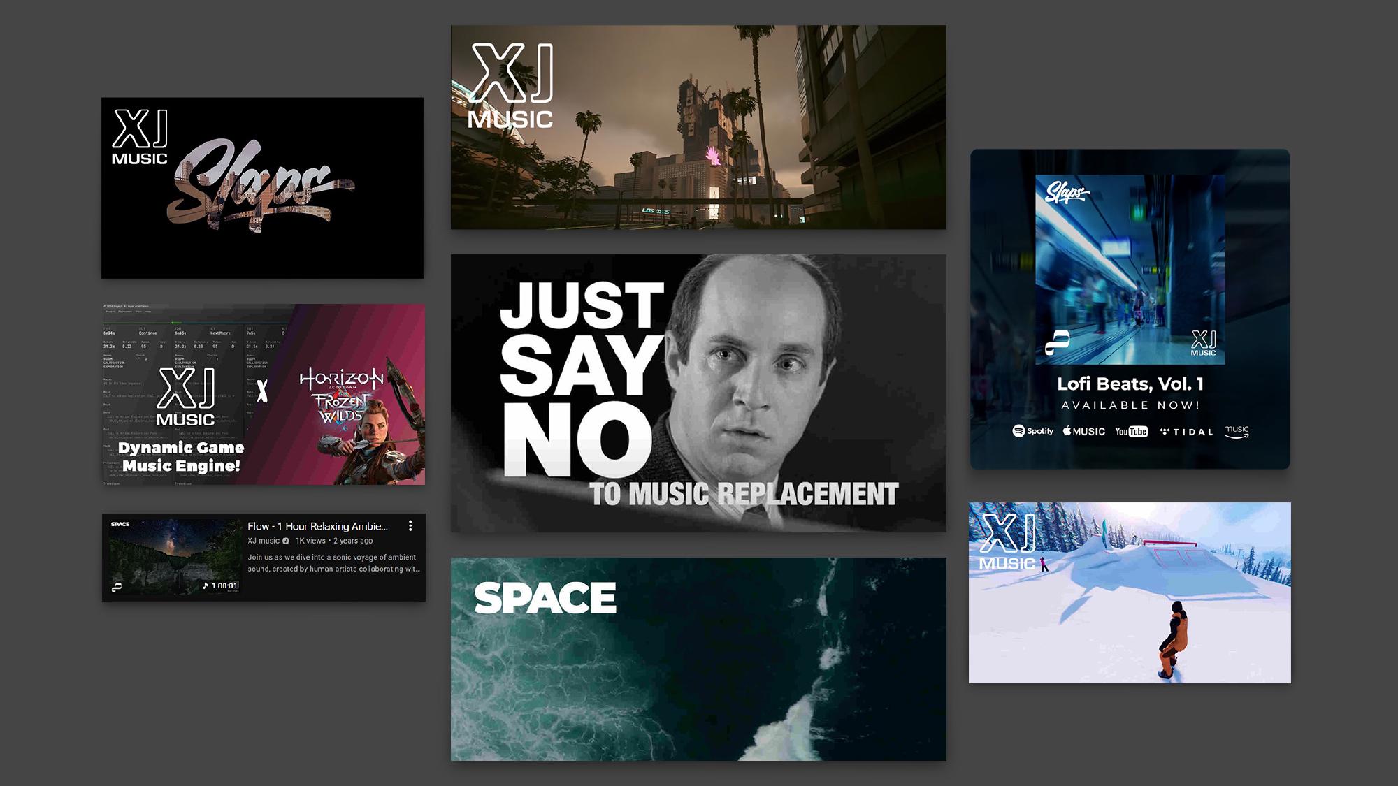 XJ music Promo Content