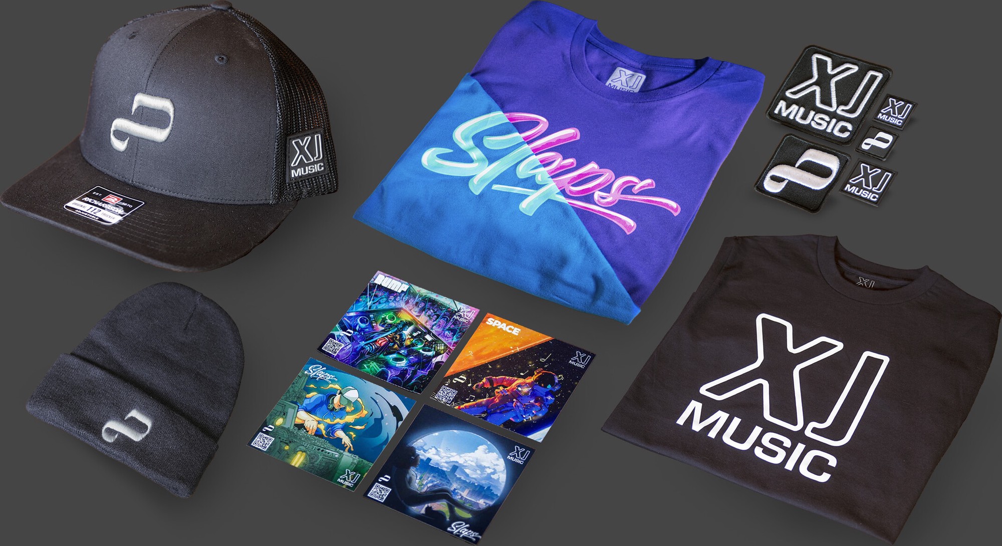 XJ music Merch