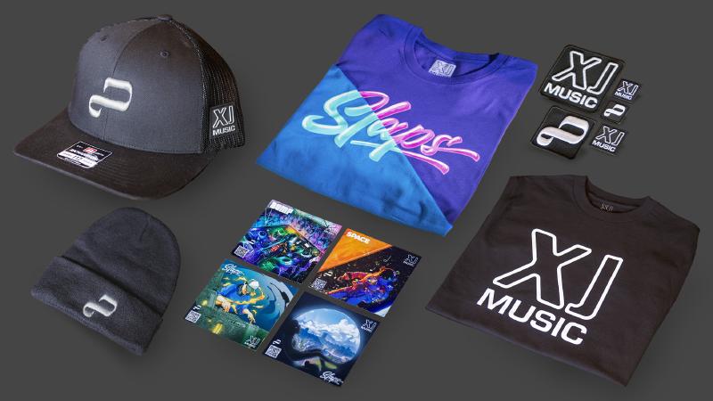 XJ music Merch