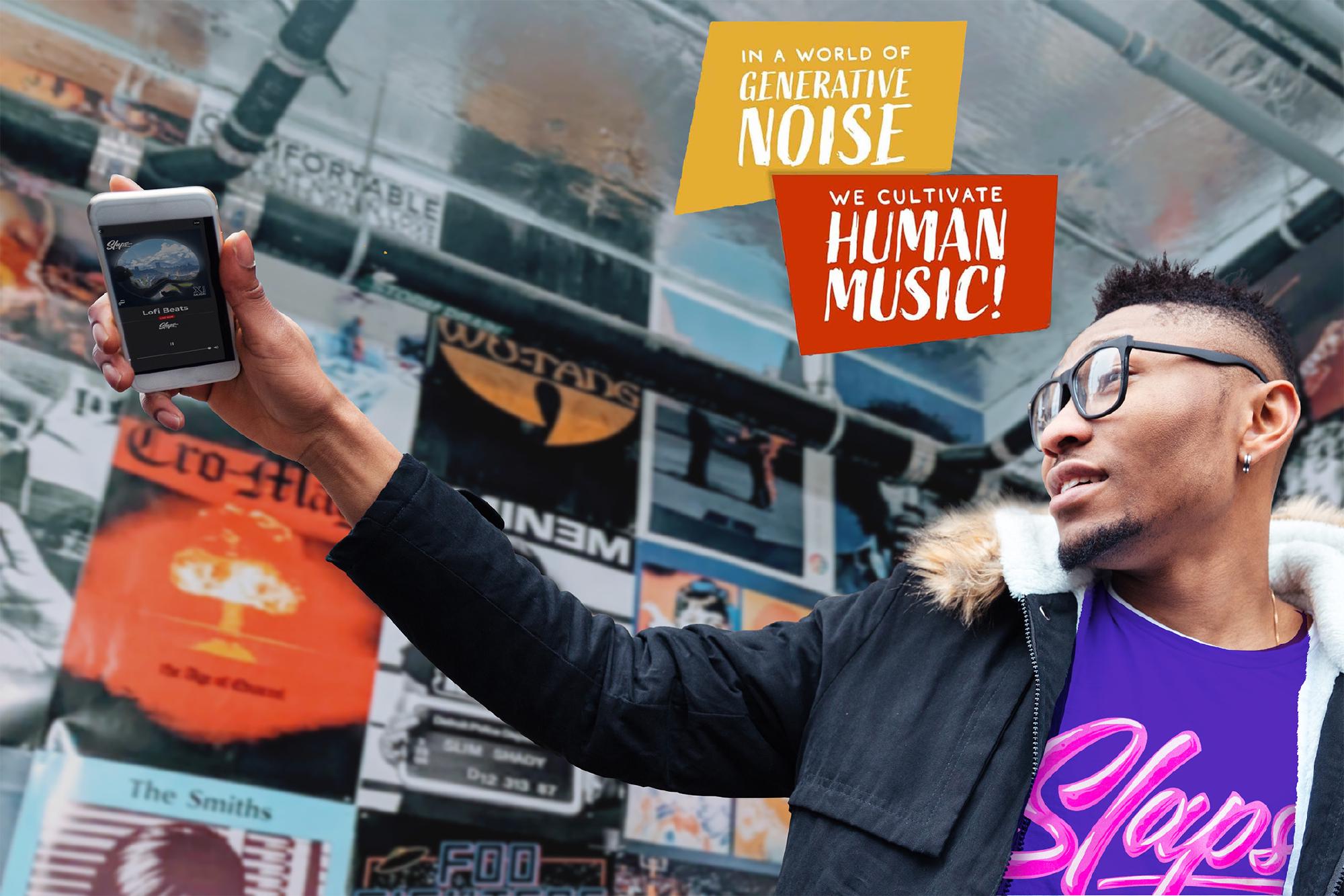 XJ Music Slaps Tee Ad