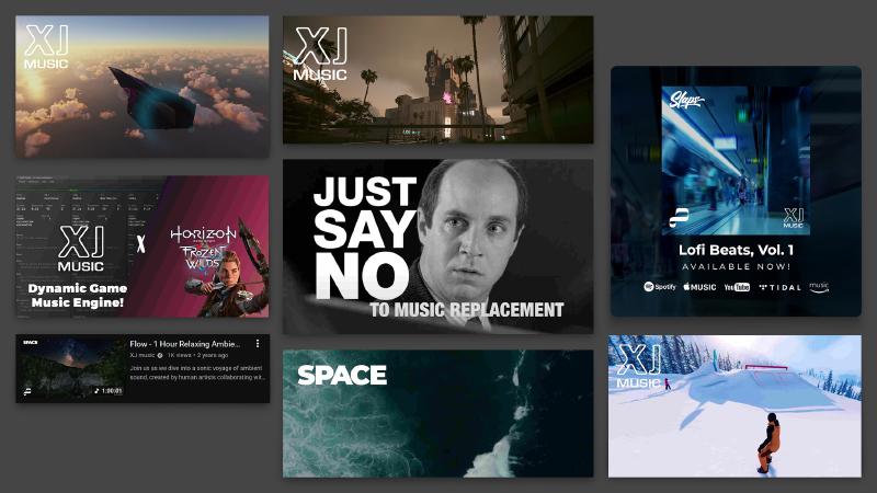 XJ Music Promo Content