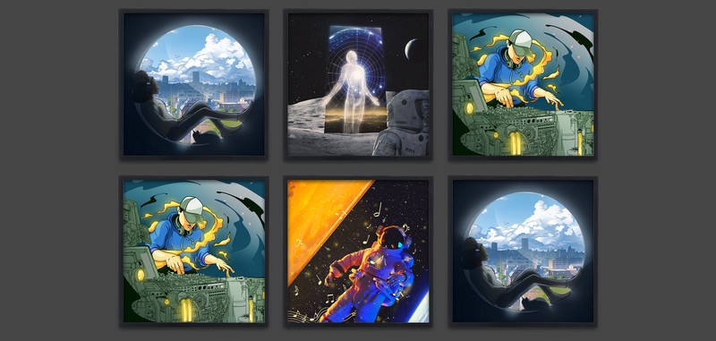 XJ music Demos + Artwork