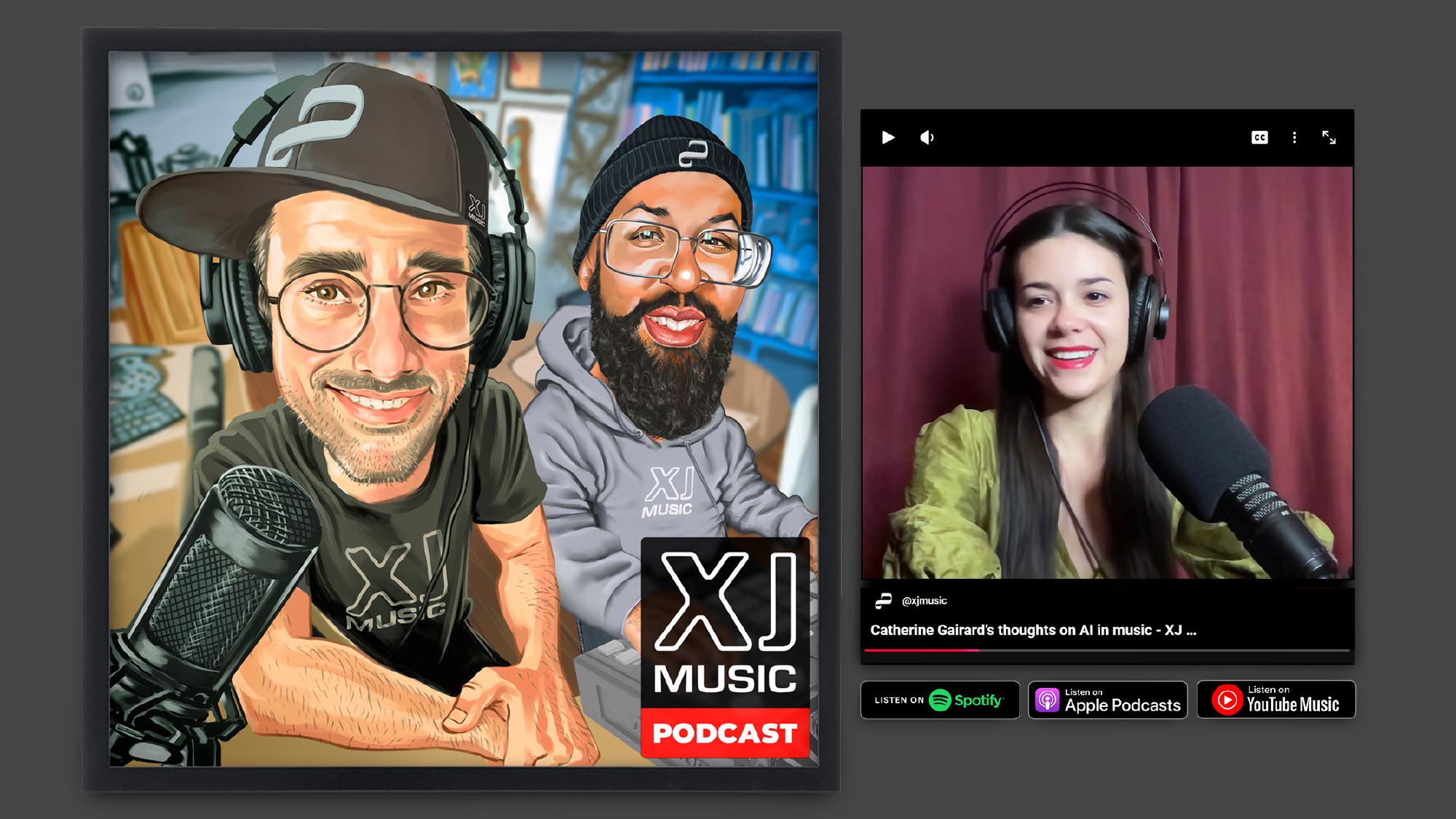 XJ music Podcast