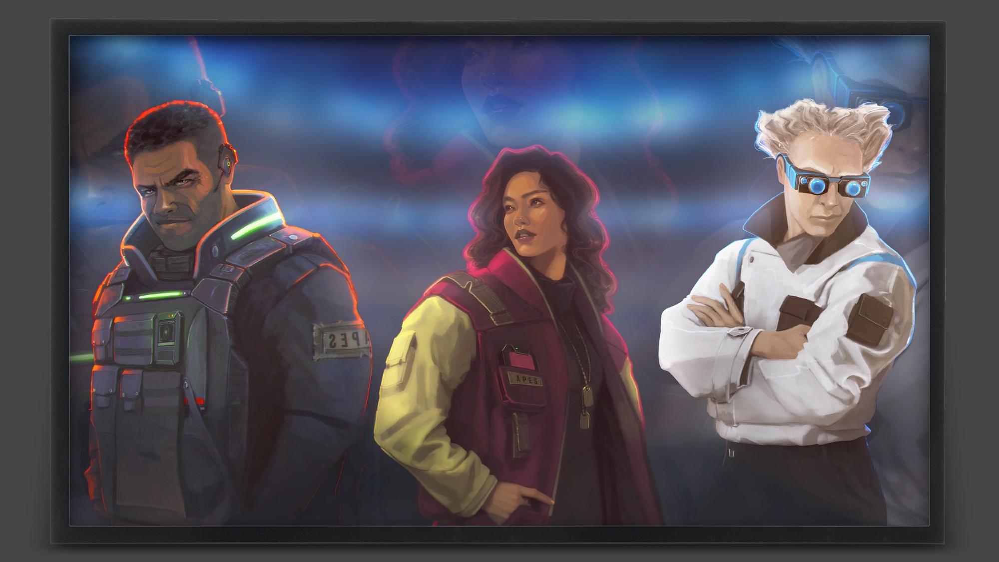 A.P.E.S. Champions