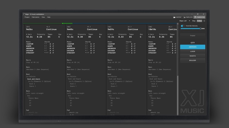 XJ music Software