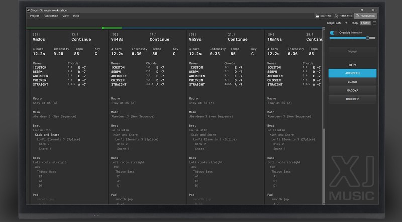 XJ music Software