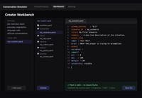 Conversation Simulator Open Source