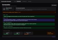Conversation Simulator Software