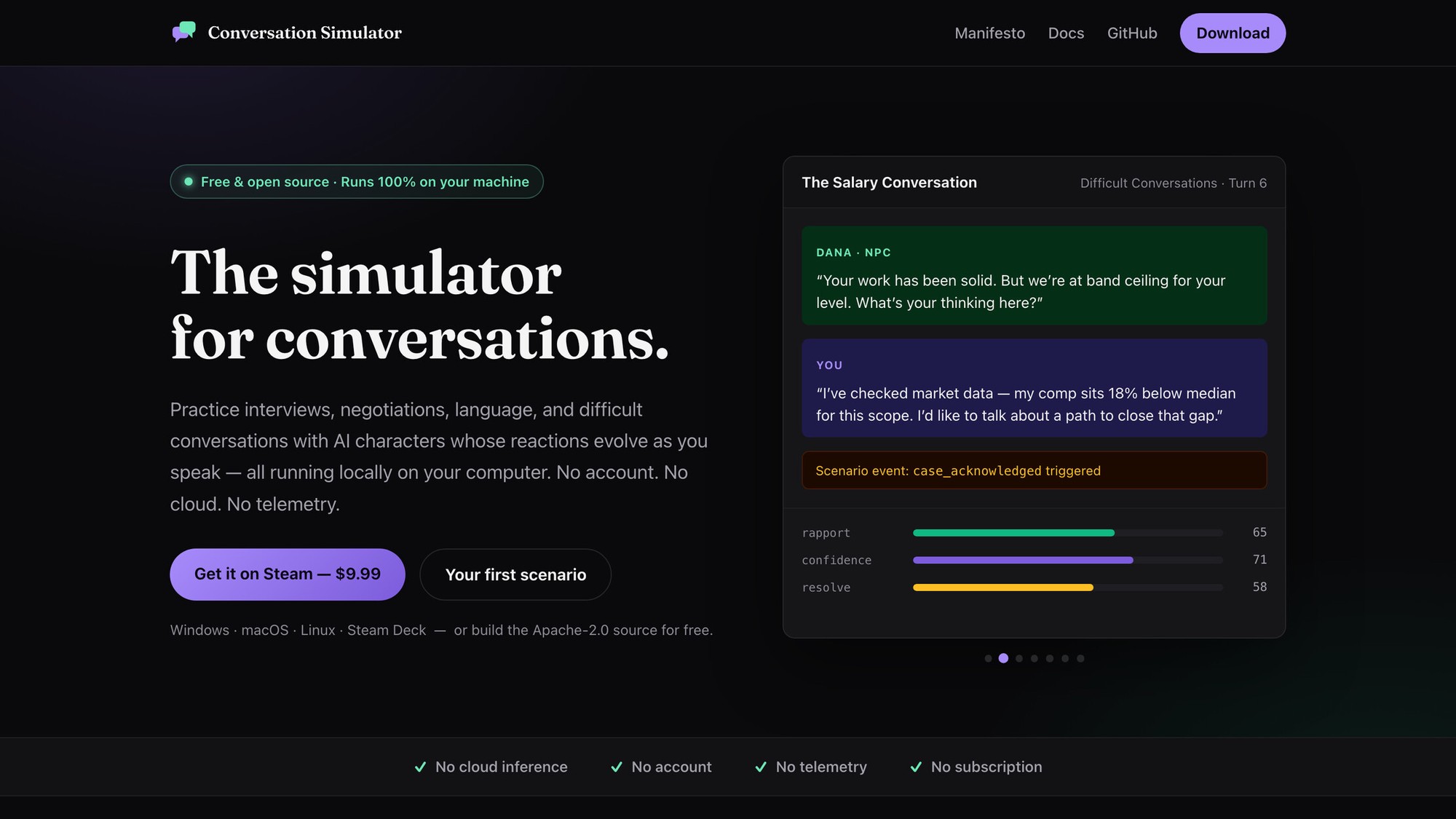ConversationSimulator.com