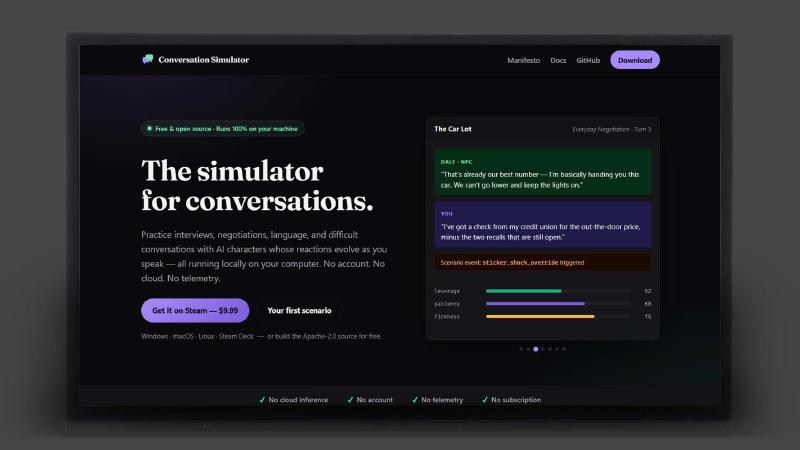 Conversation Simulator