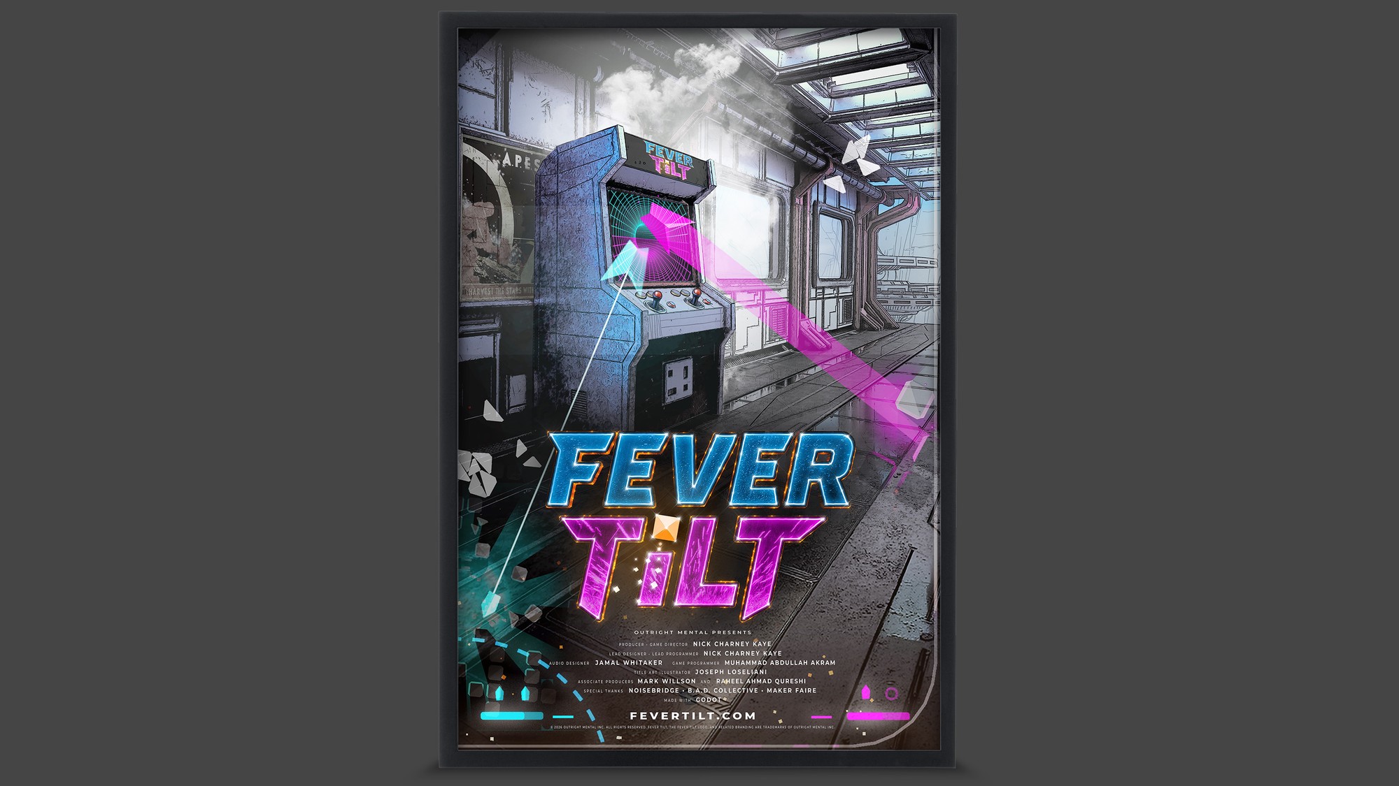 Fever Tilt Poster