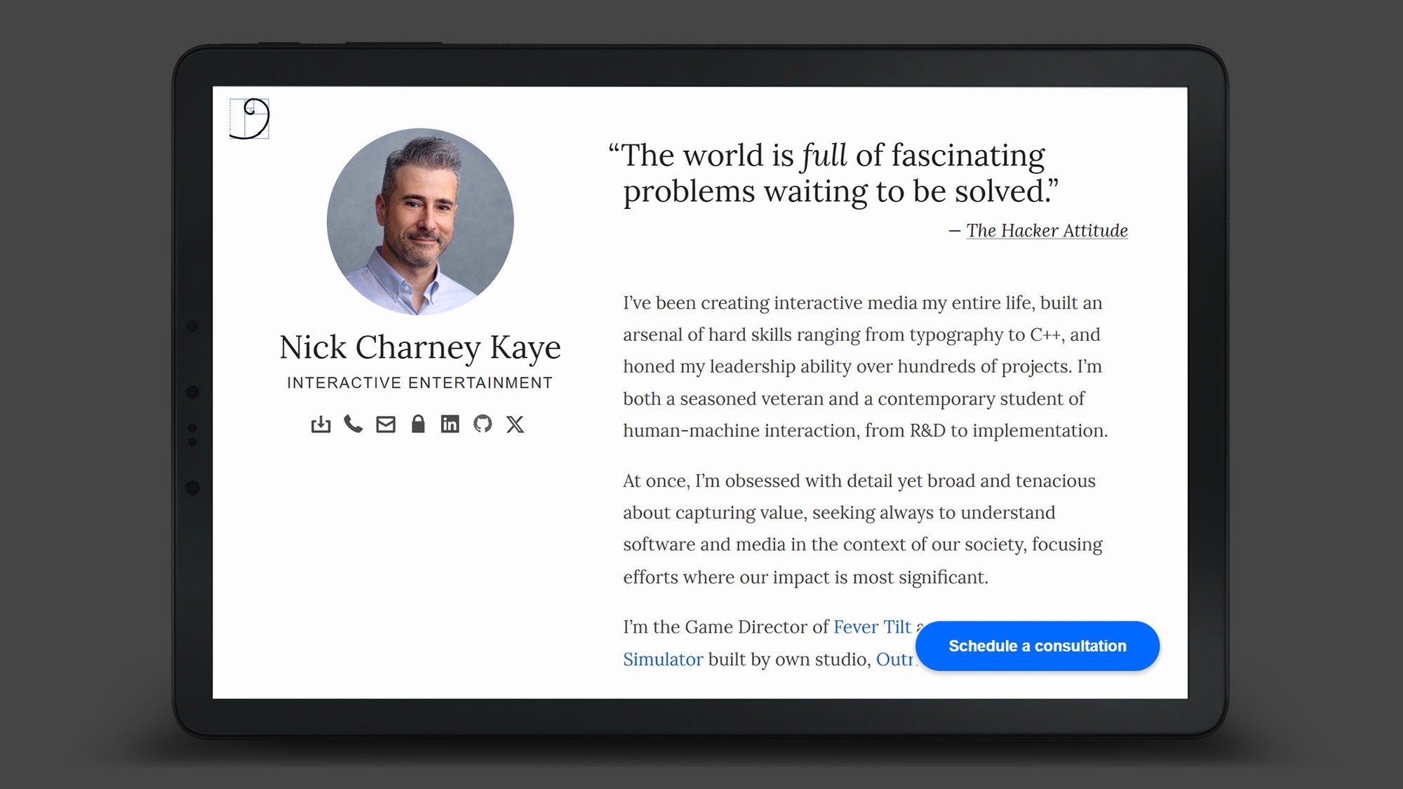 nickcharneykaye.com