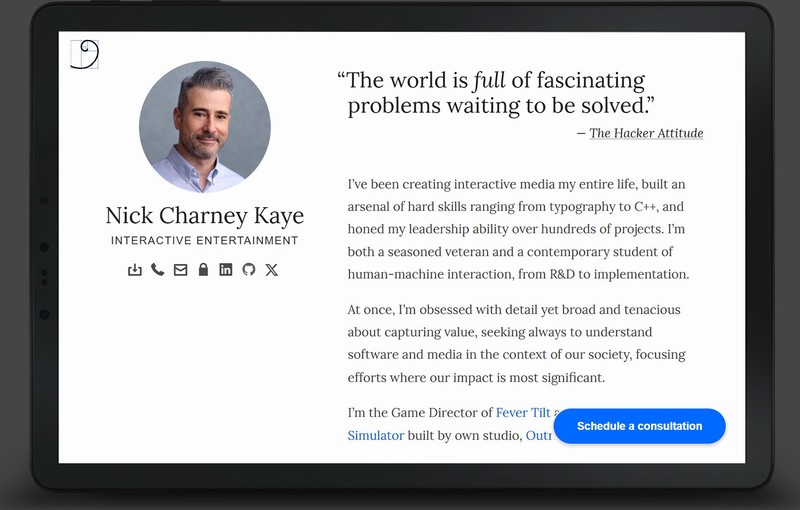 nickcharneykaye.com