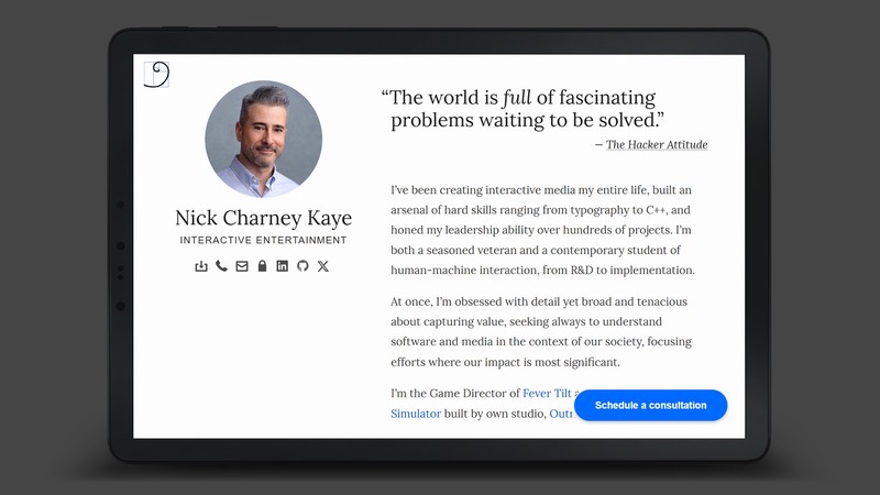 nickcharneykaye.com