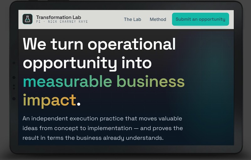 Transformation Lab